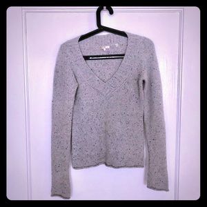 Vince 100% cashmere donegal sweater